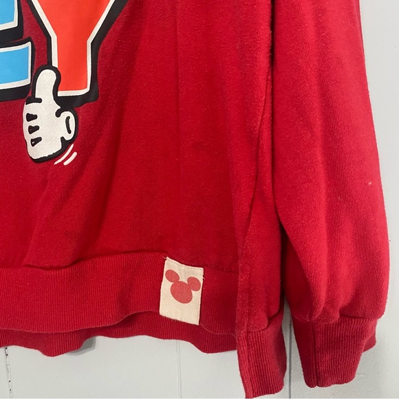 Vintage Mickey Mouse Crew Neck - Picture 4 of 6